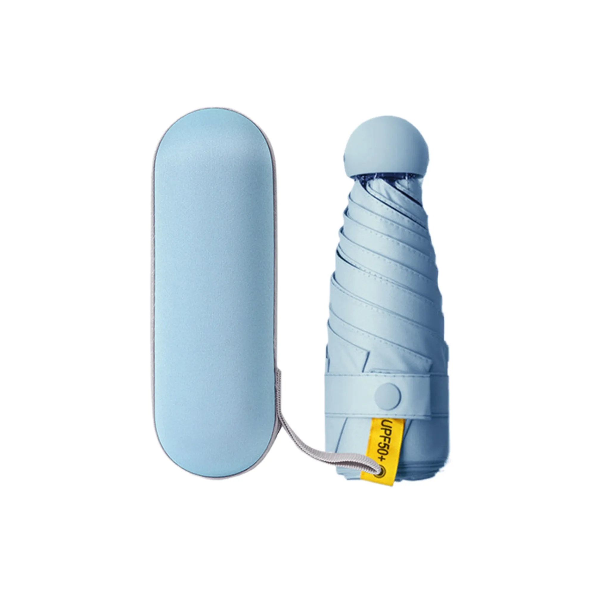 MOQ10 Compact Mini Capsule Sun Rain Umbrella 17