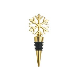 Stylish Jumbo Snowflake Wine Cork Stopper 9