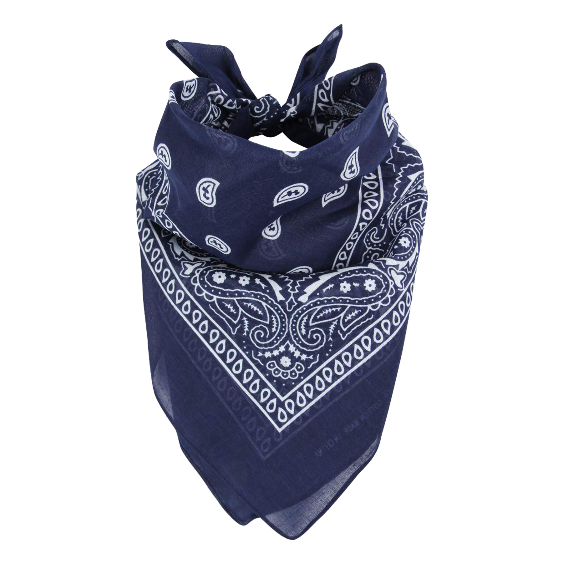 Versatile Printed Polyester Bandana 4