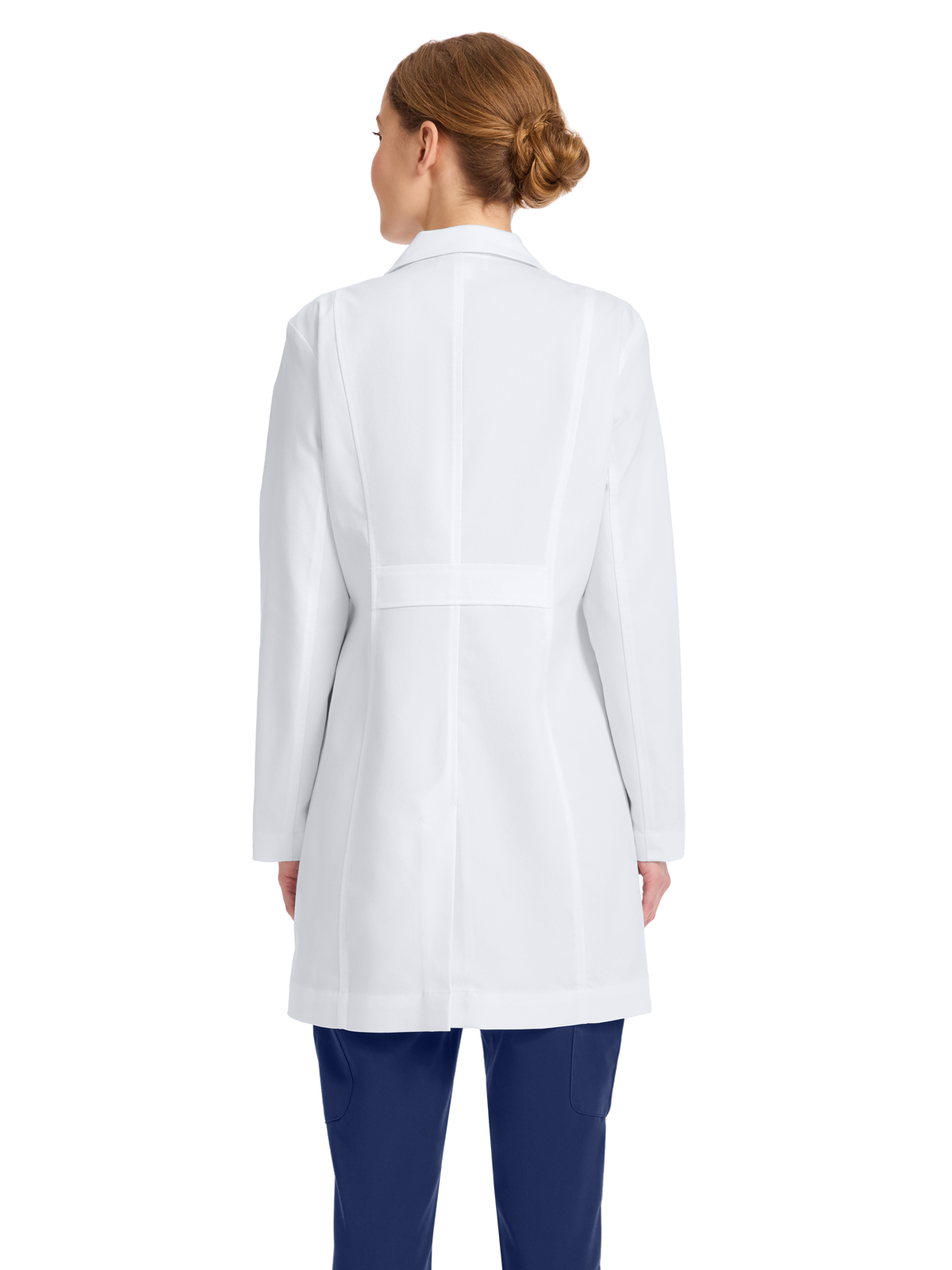 Medelita Lab Coats - Women's 5-Pocket 33.25" Becca Lab Coat 1