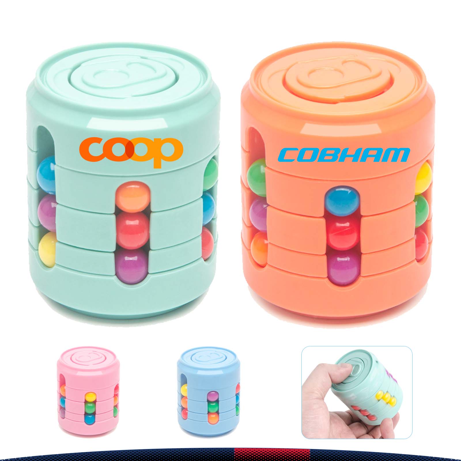 Cans 2in1 Fidget Cube 3
