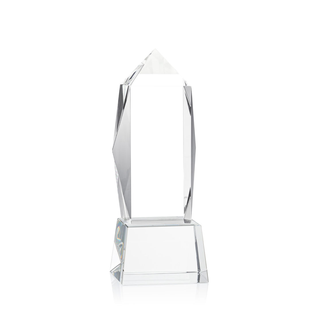 Bloomington VividPrint™ Award on Base - Clear 6