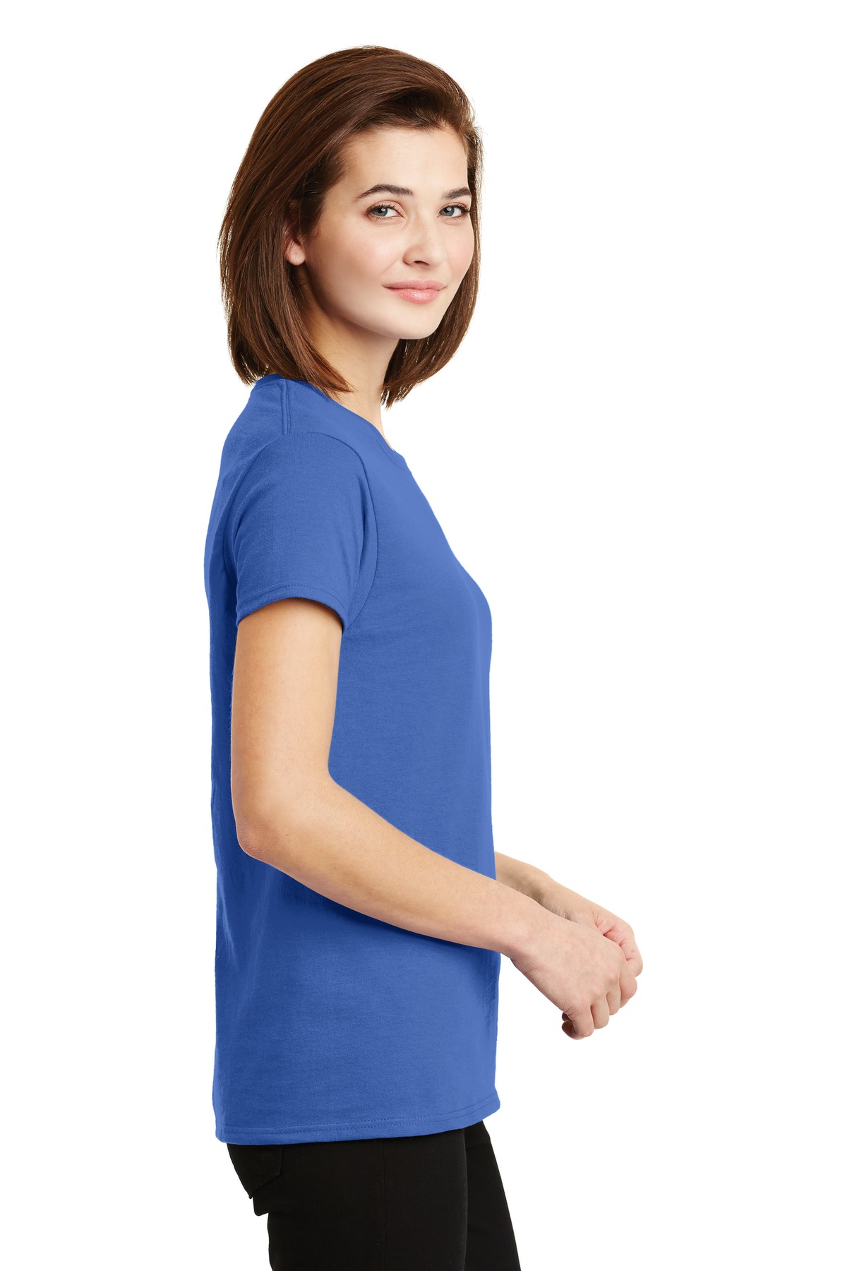 Gildan® Women's Ultra Cotton 100% US Cotton T-Shirt 12