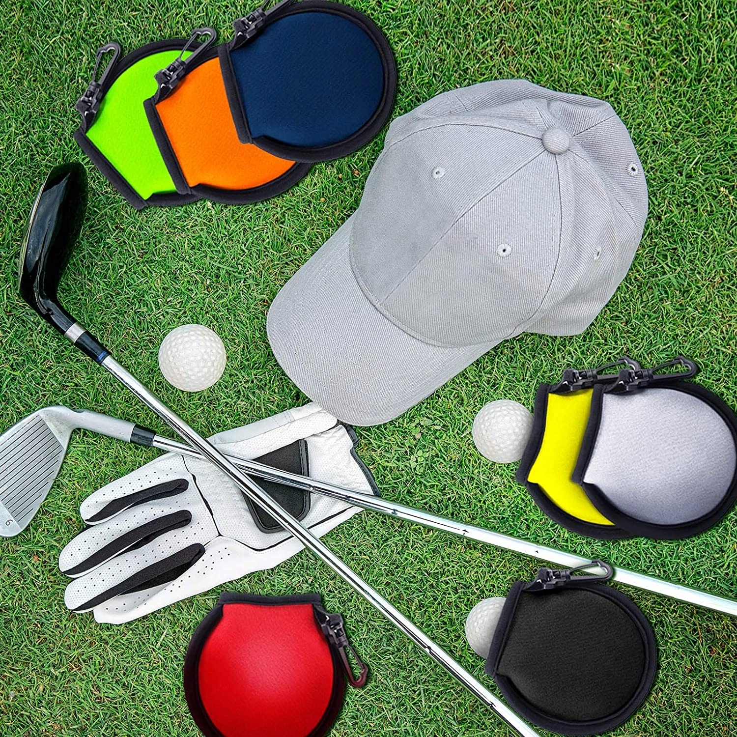 Portable Golf Ball Cleaner Pouch 4