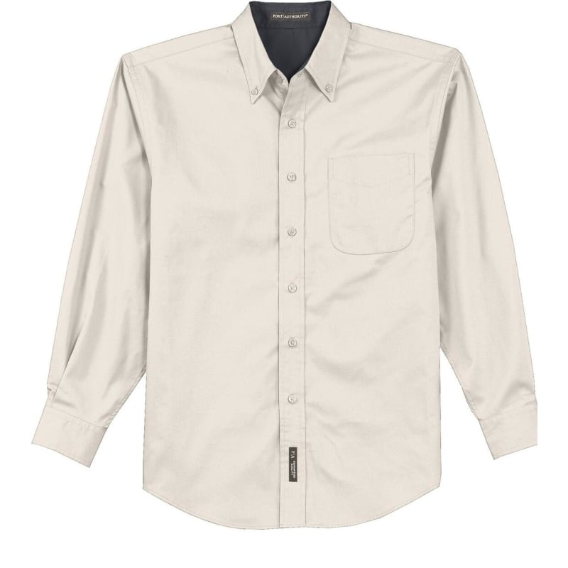 Port Authority Extended Size Long Sleeve Easy Care Shirt 84