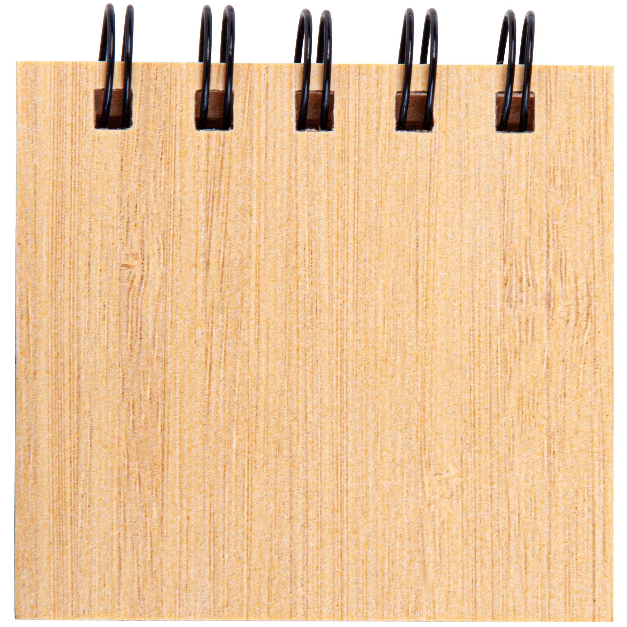 Mini Bamboo Sticky Note Set 6