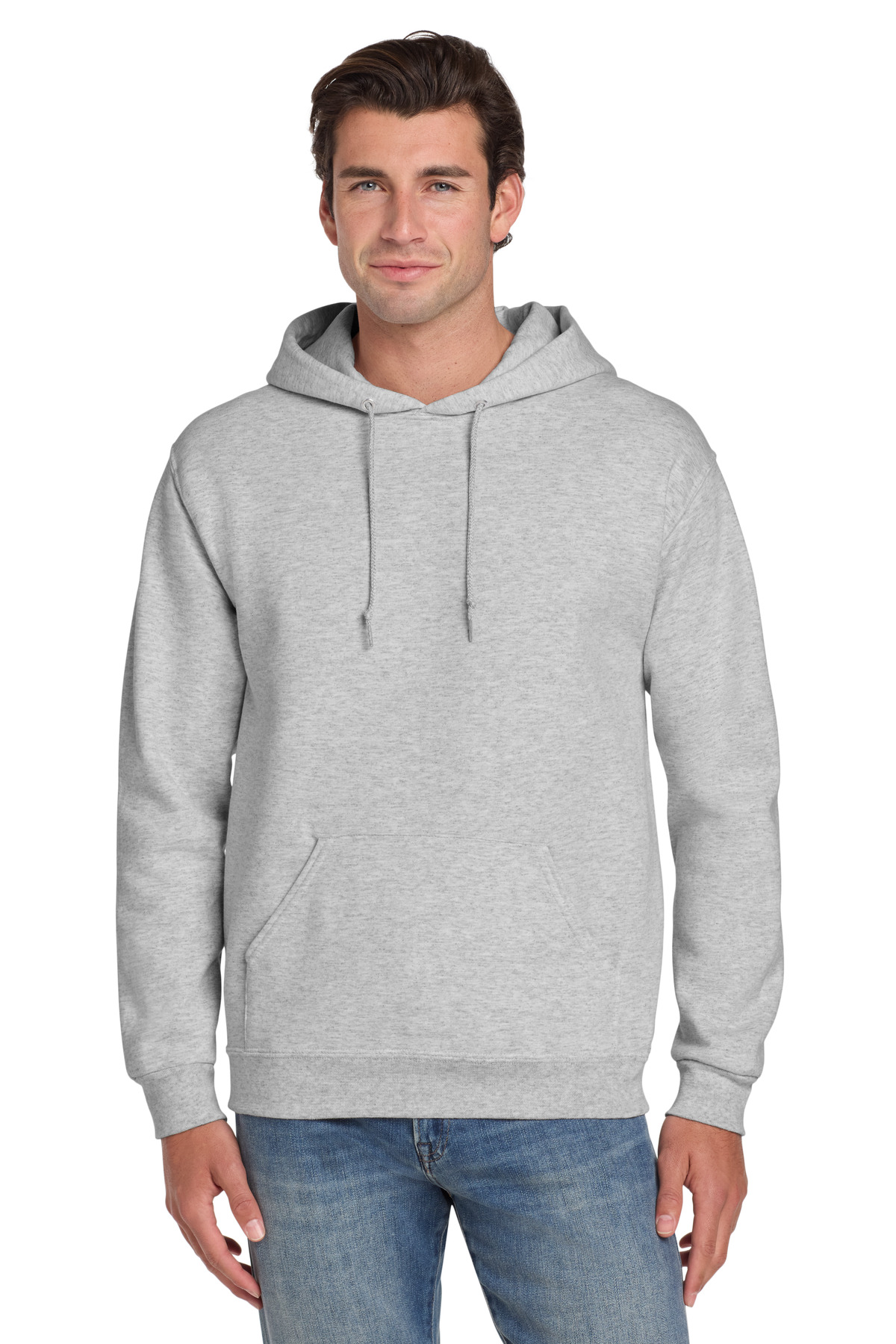 Jerzees Super Sweats NuBlend - Pullover Hooded Sweatshirt. 4997M 42