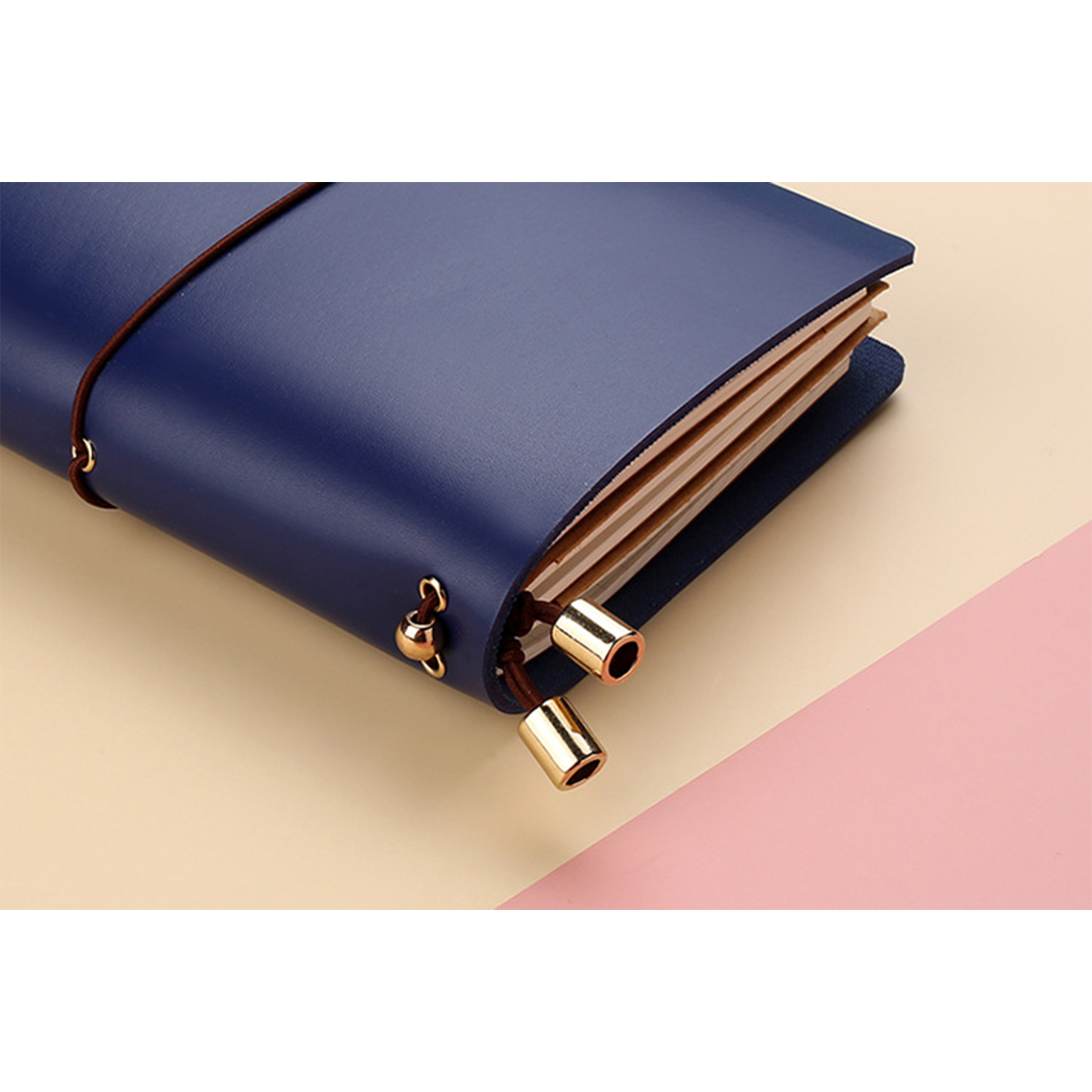 PU Leather Strap Notebook 7