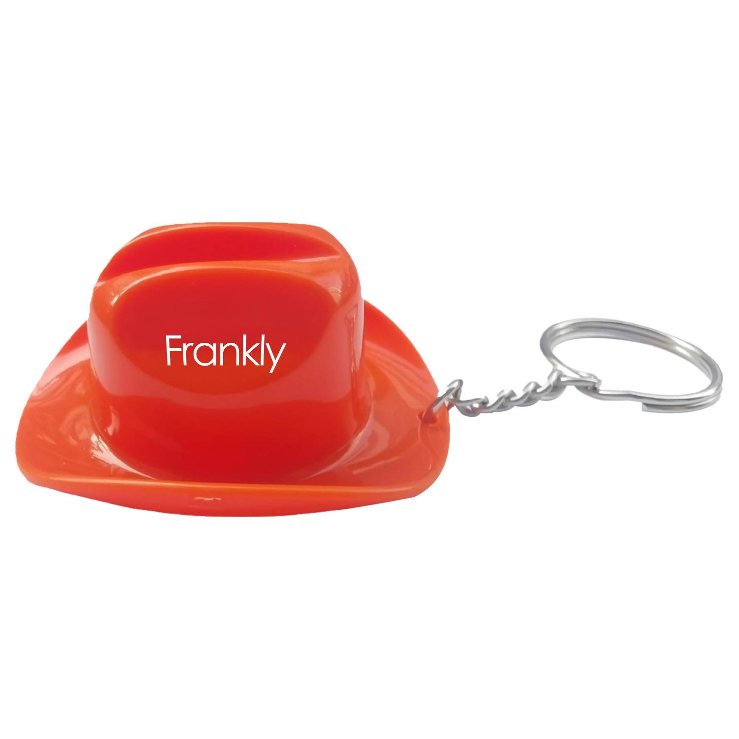 Cowboy Hat Bottle Opener Keychain