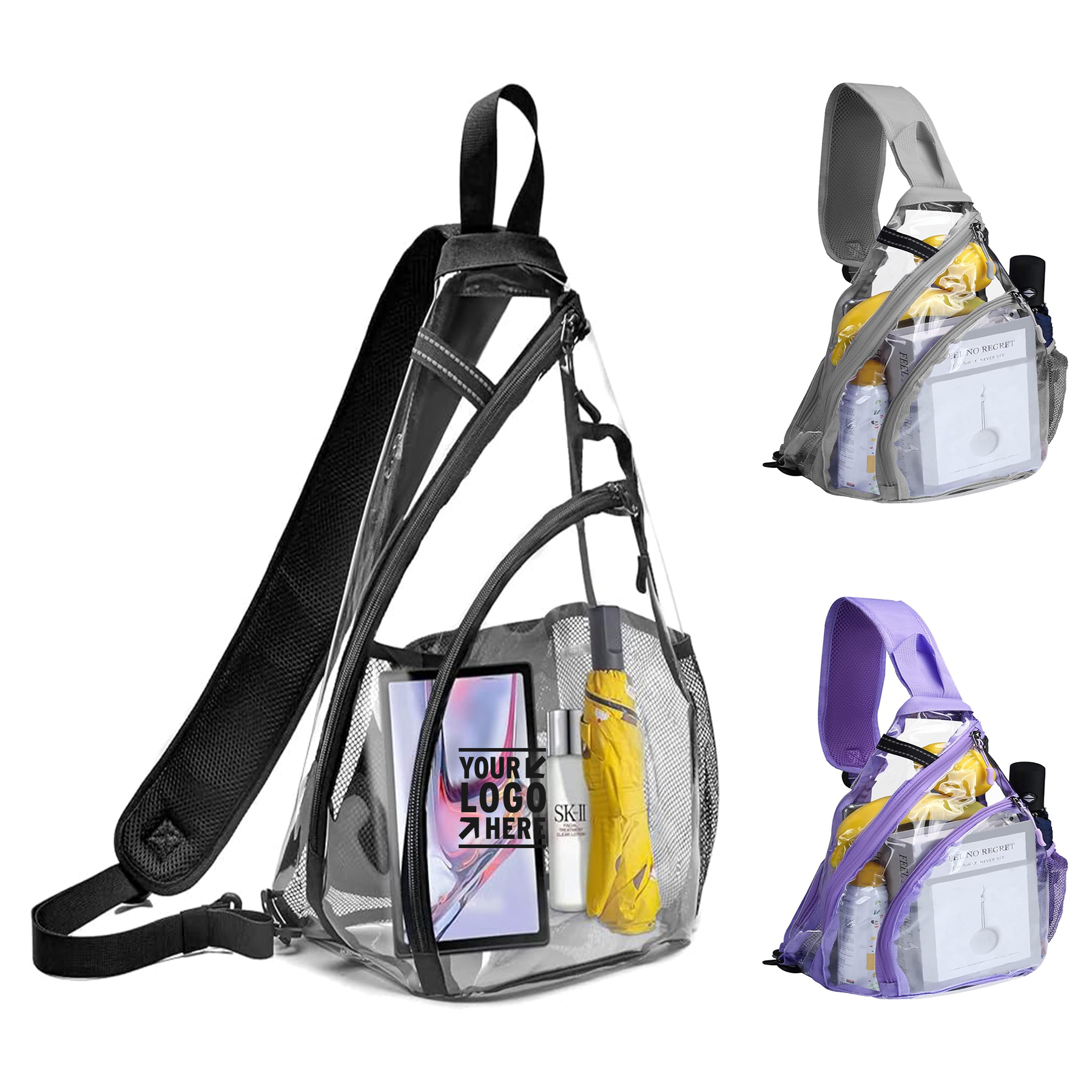 Clear Sling Bag 2