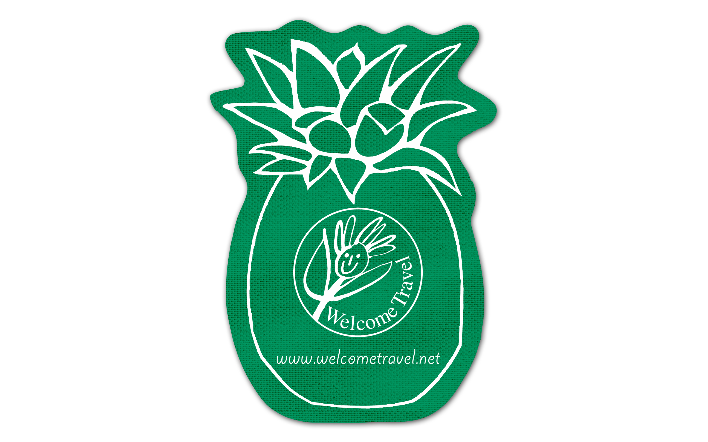 Pineapple Vinyl Jar Opener 20