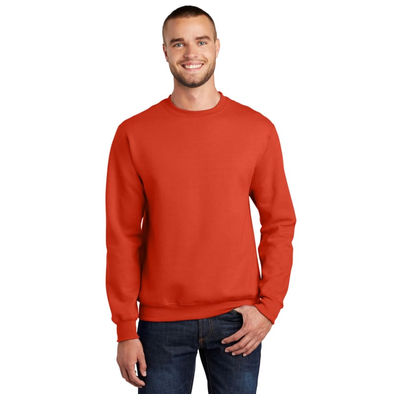 Port & Company Essential Fleece Crewneck Sweatshirt., custom hoodie or sweatshirt with logo imprint 69