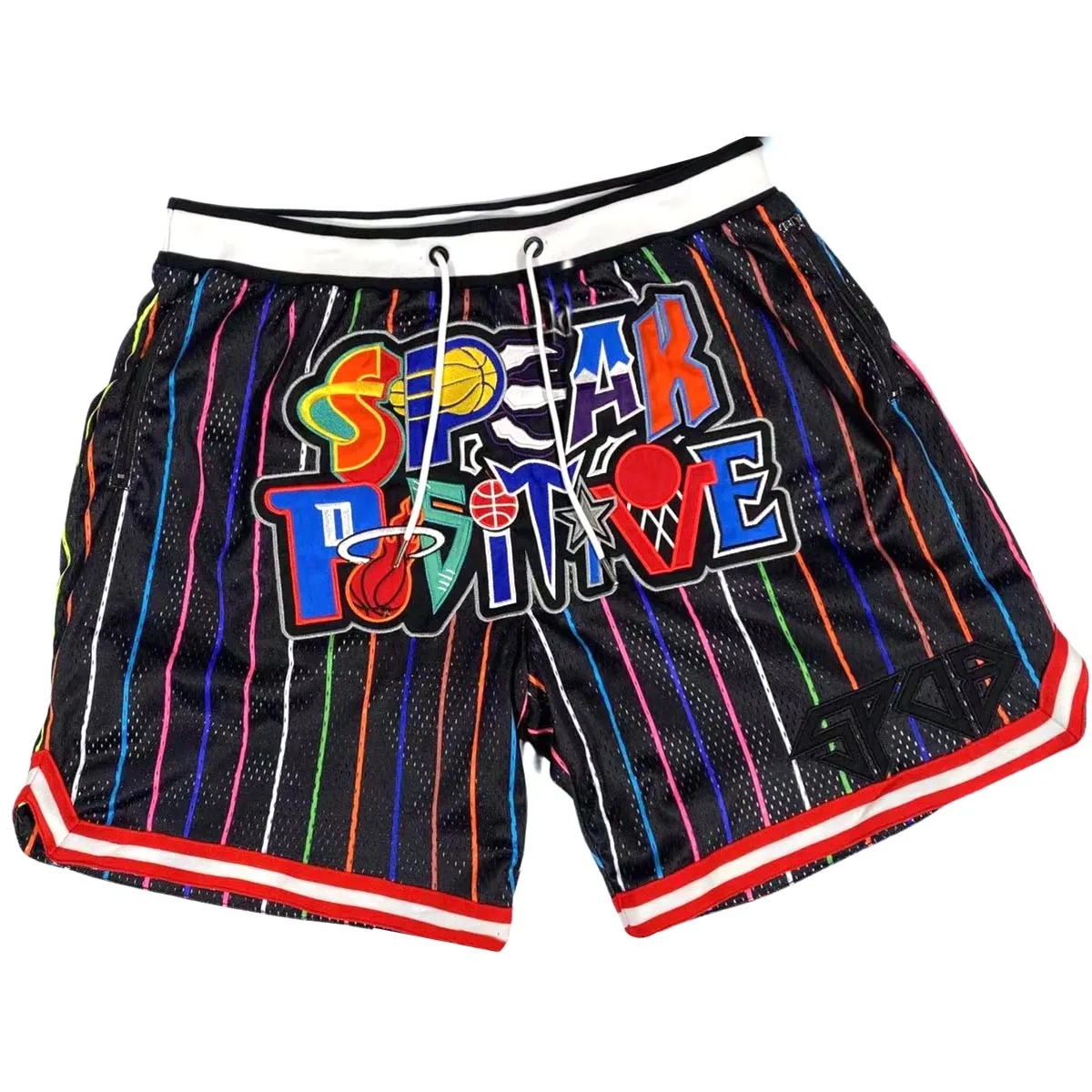 Stitched Shorts 2
