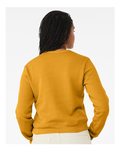 Women's Sponge Fleece Crewneck Sweatshirt - 7511 14