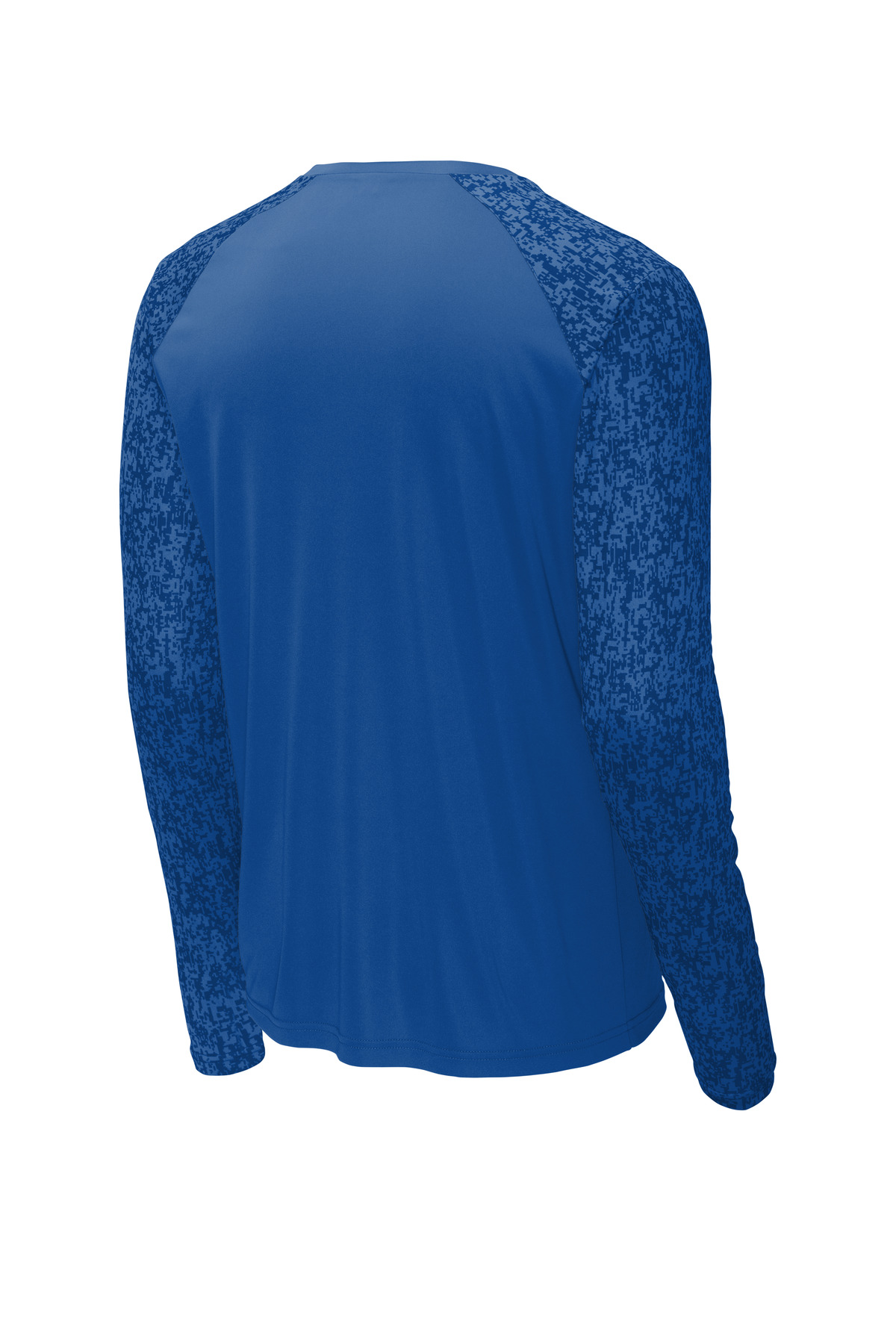 Sport-Tek Long Sleeve Digi Camo Tee. ST460LS 17