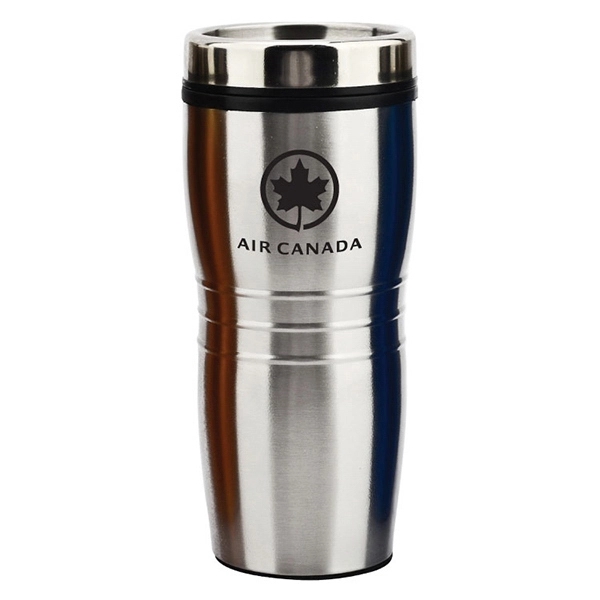 Sanger - 16 oz Metallic Tumbler 1