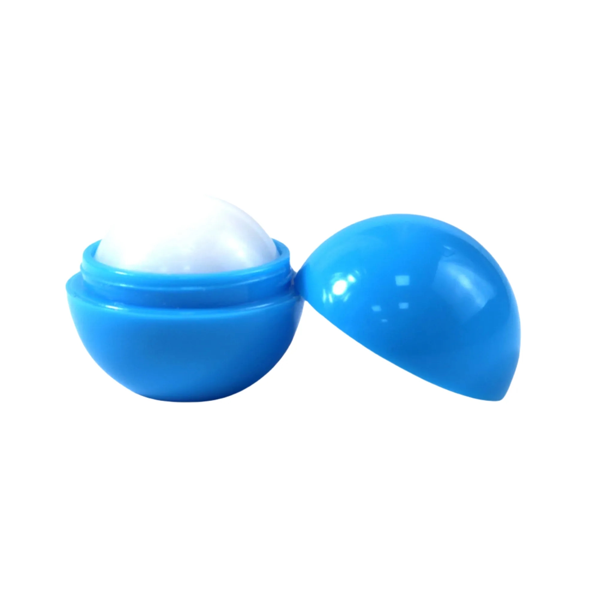 Creative Fruit Scented Round Ball Lip Balm 7
