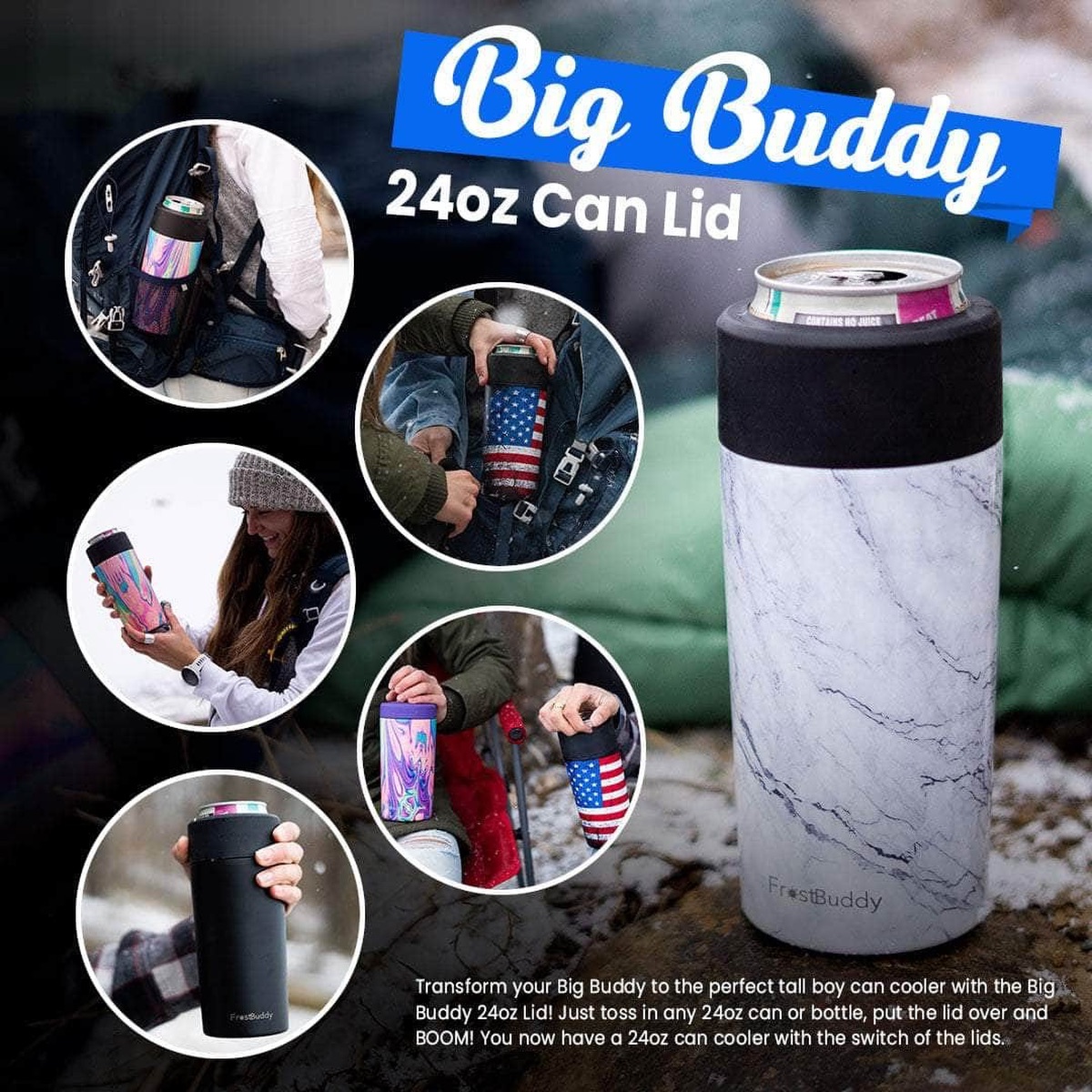 Frost Buddy® Big Buddy - Marble 9