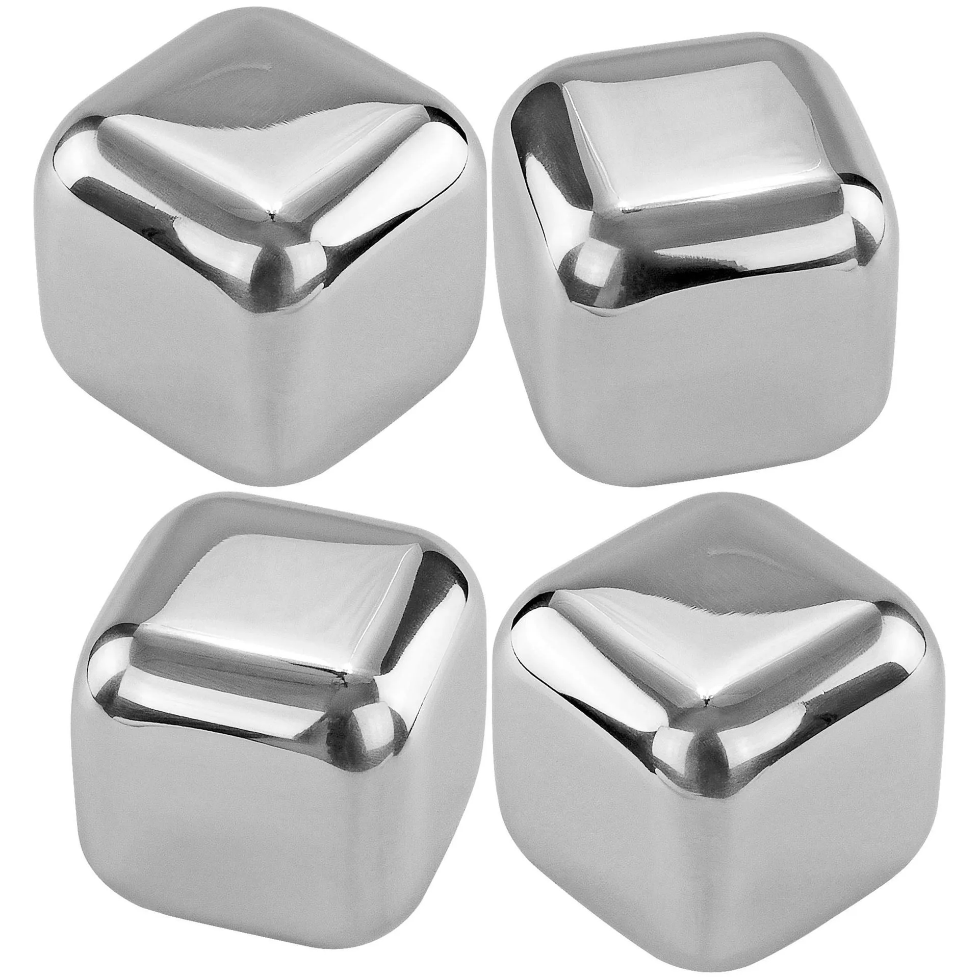 Stainless Steel Chilling Reusable Ice Cubes 4