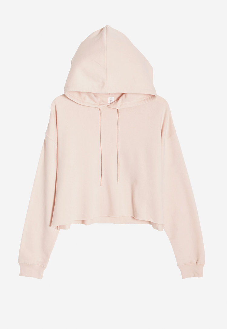 Crop Hoodie, custom hoodie or sweatshirt with logo imprint 11