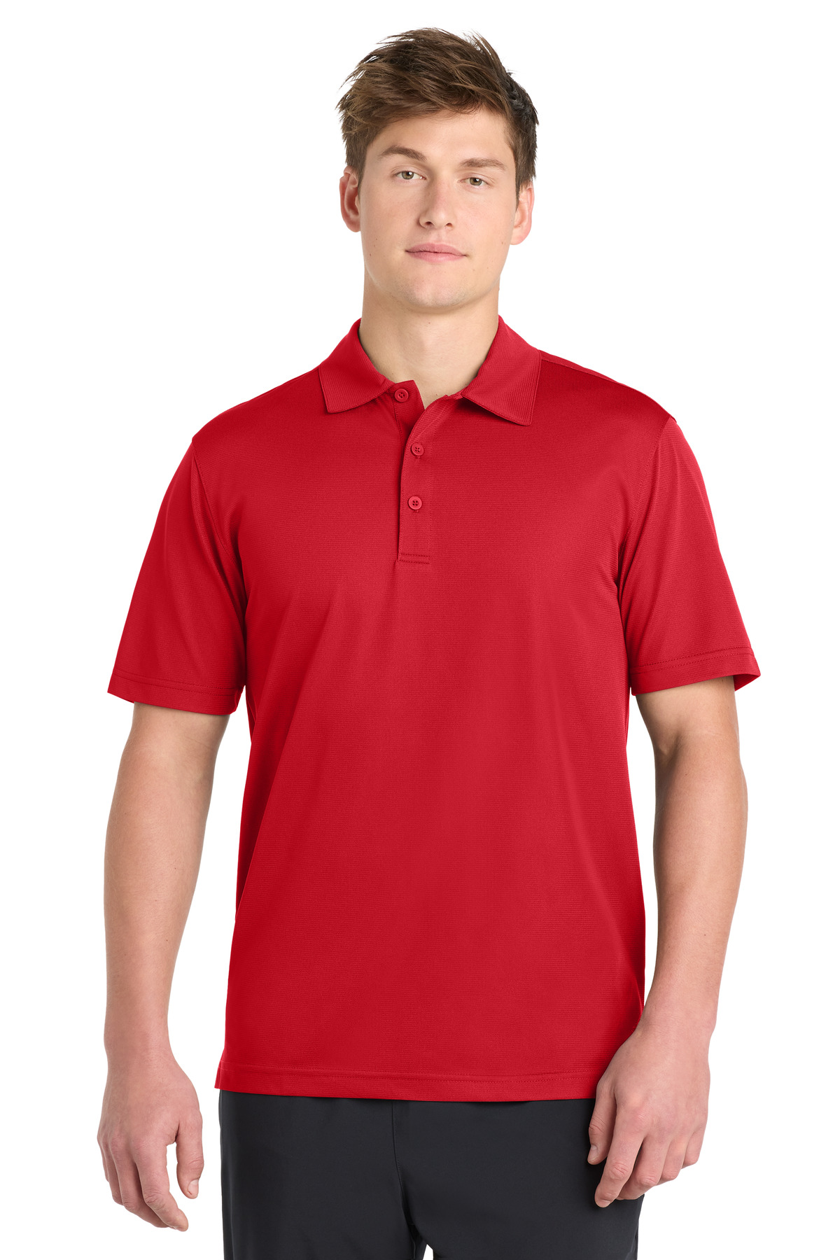 Sport-Tek PosiCharge Active Textured Polo. ST690 16