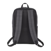 NBN Whitby Slim 15" Computer Backpack w/ USB Port 65