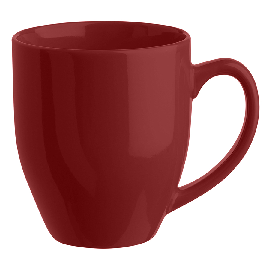 Glossy Bistro Style Ceramic Mug, 16 oz. 33