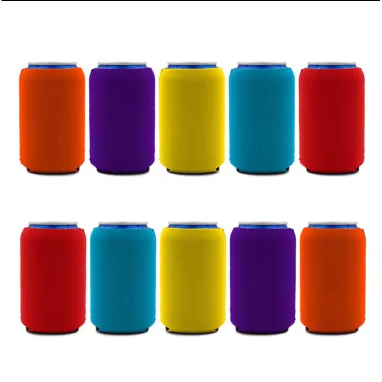 Can Cooler Holder, custom koozie with logo imprint 3