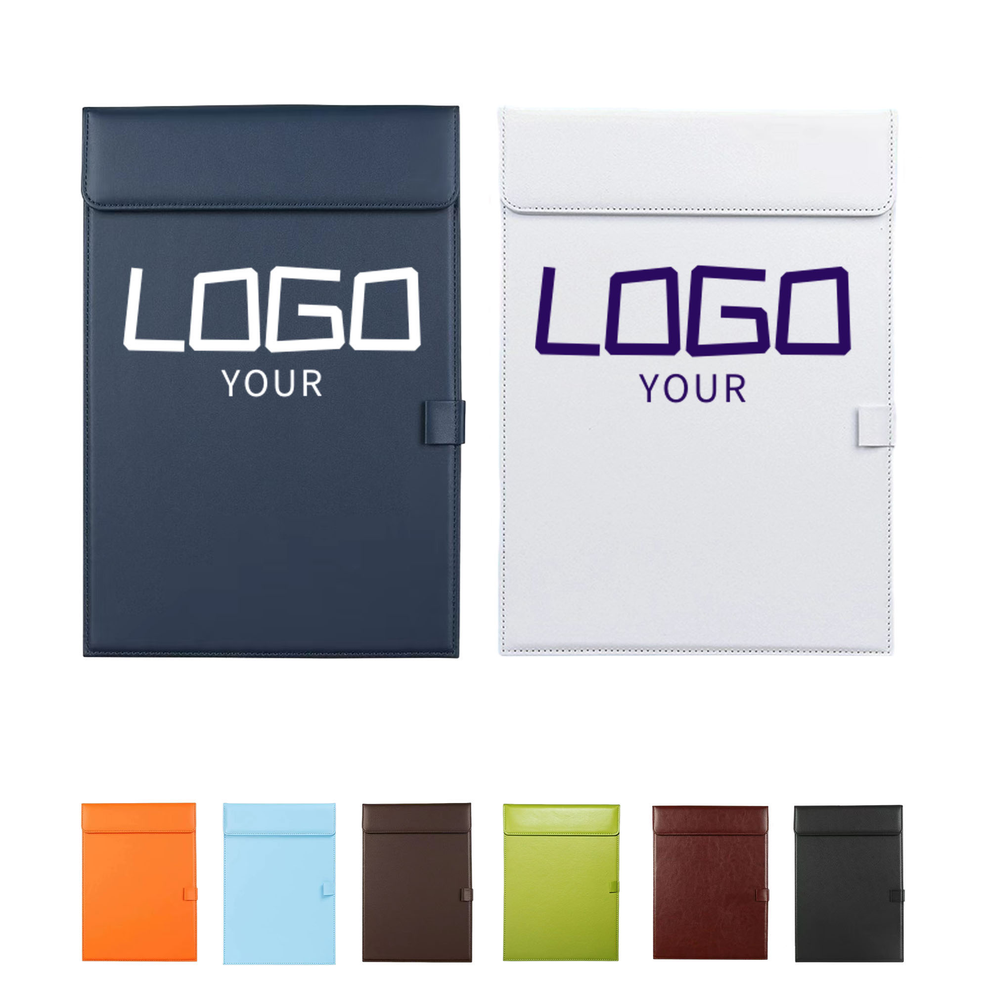 PU Leather Office Clipboard Conference Mat 2