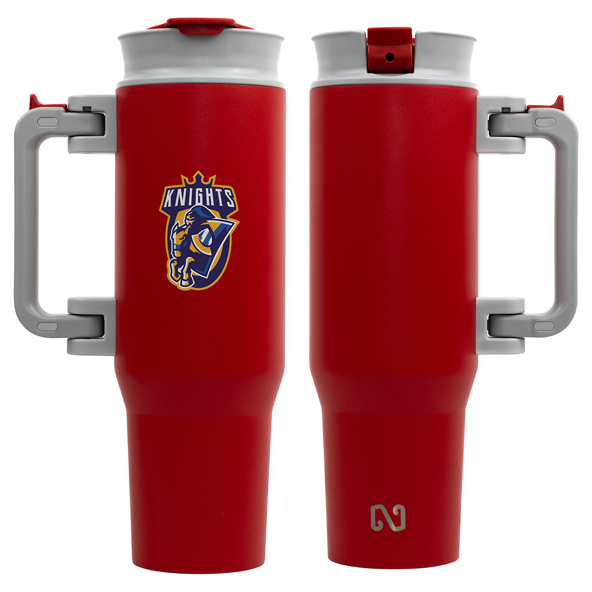 NAYAD® Genesis 40 oz Stainless Steel Double-Wall Vacuum Insulated Mug with Foldable Handle 15