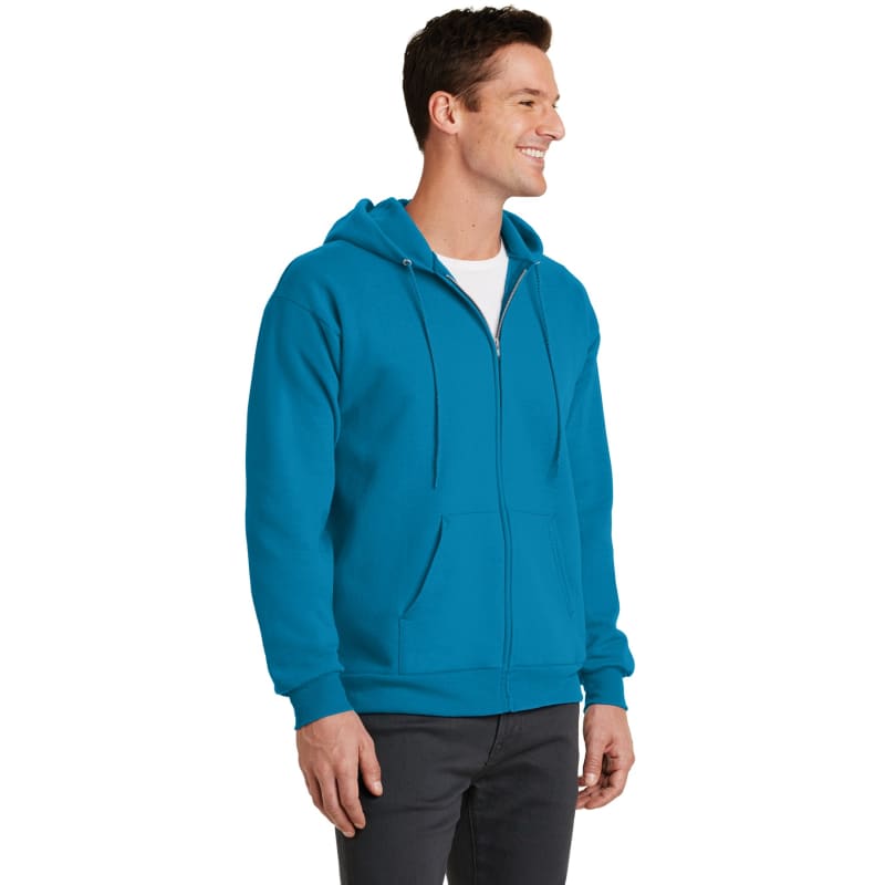 Port & Company - Core Fleece Full-Zip Hooded Sweatshirt., custom hoodie or sweatshirt with logo imprint 144
