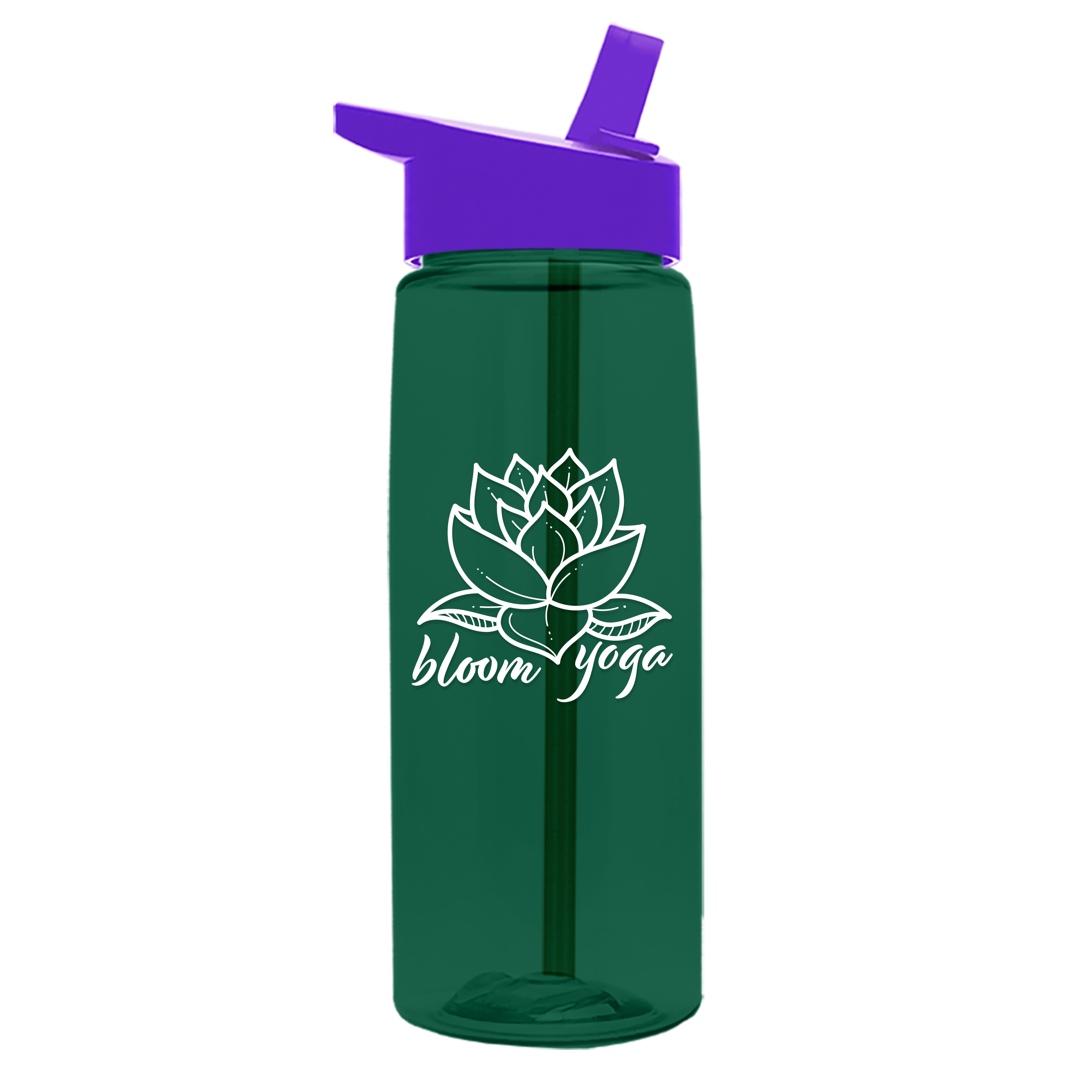 Garyline® Flair Tritan® Bottle with Flip-Straw Lid - 26 oz. 229