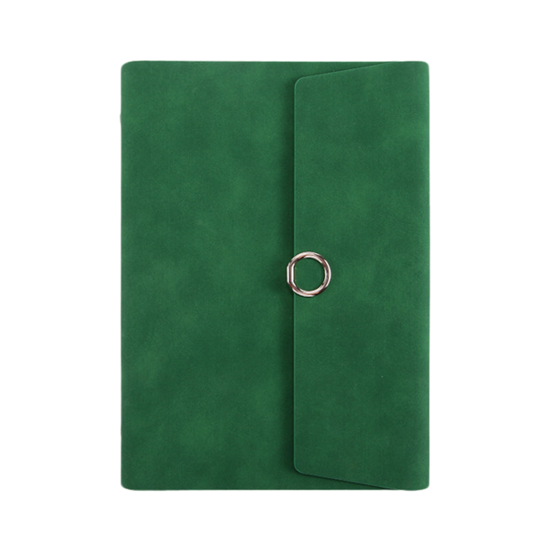 PU Leather A5/B5 Business Travel Journal Binder Notebook 7