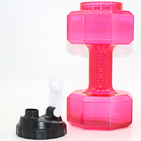 Dumbbell Shape Sport Water Bottle 9
