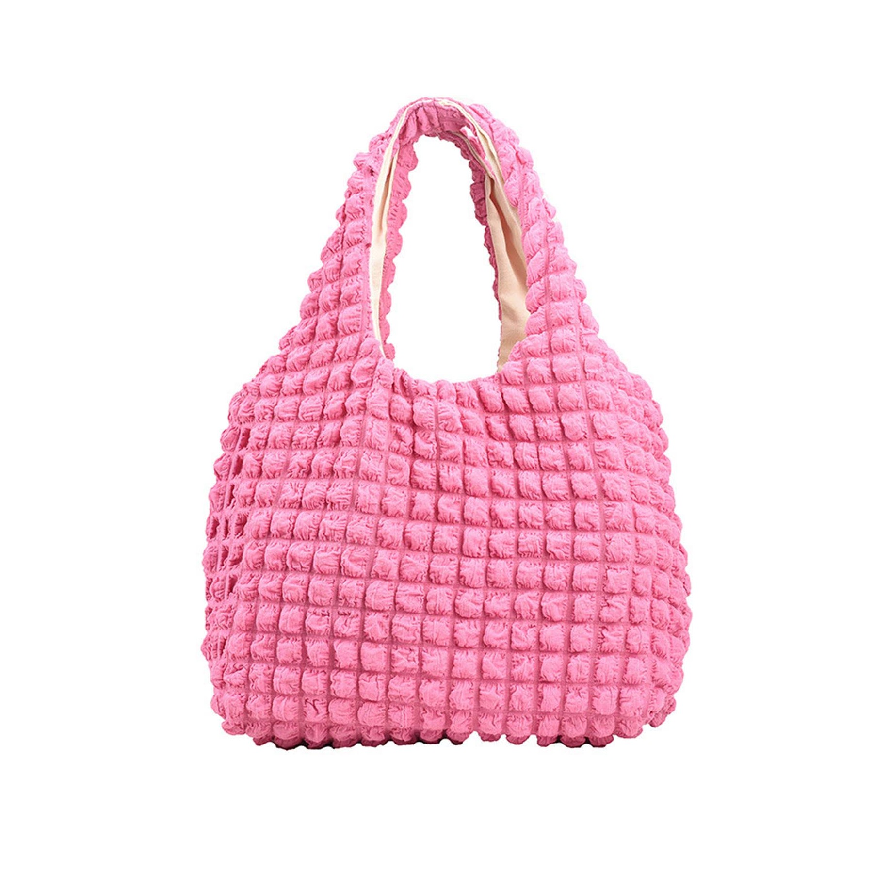 Bubble Tote Shoulder Bag 4