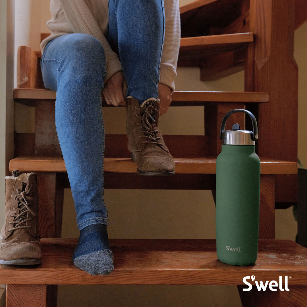 S'well® Explorer Bottle w/ Flip Straw - 40oz 35