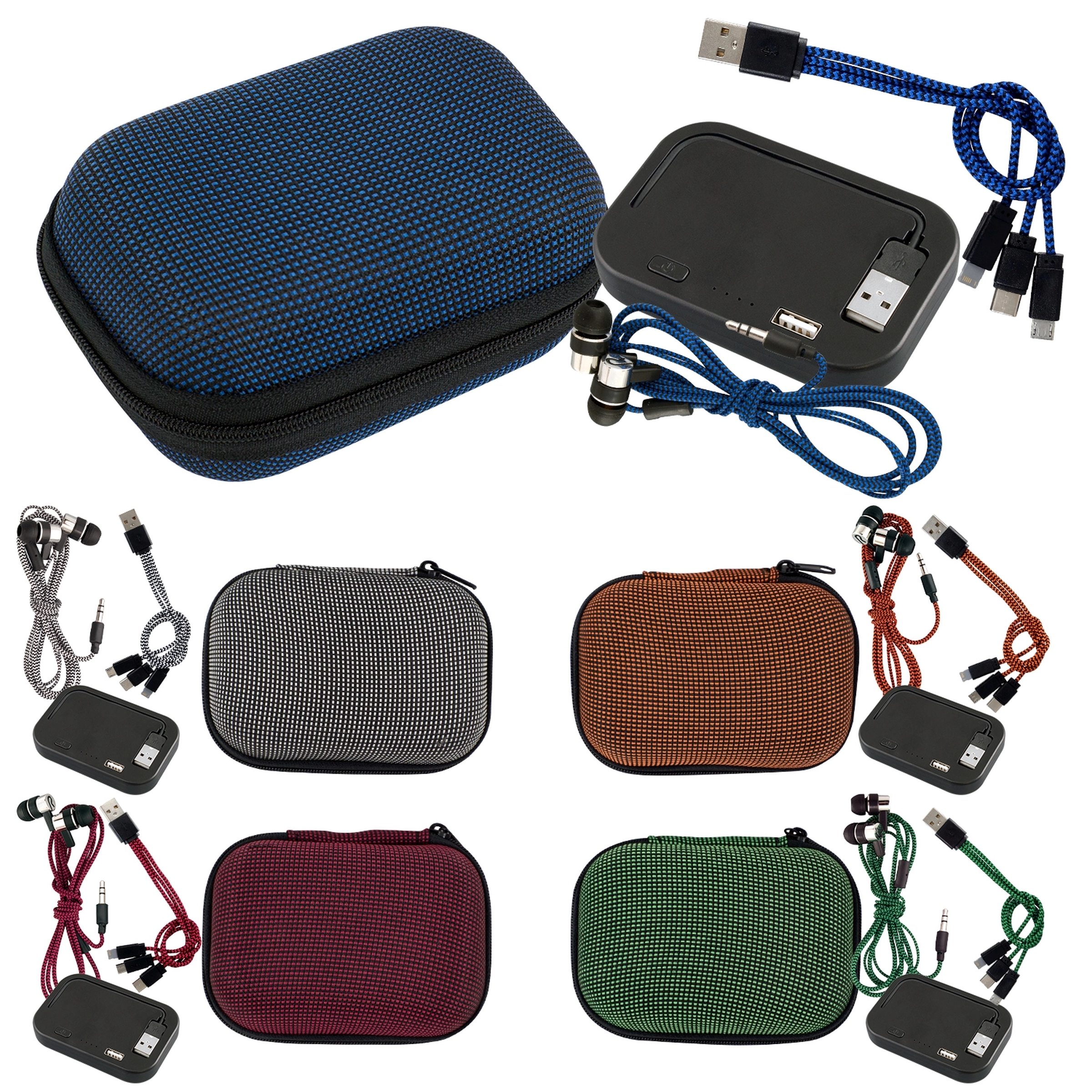 All Textured Power Bank Trio 2