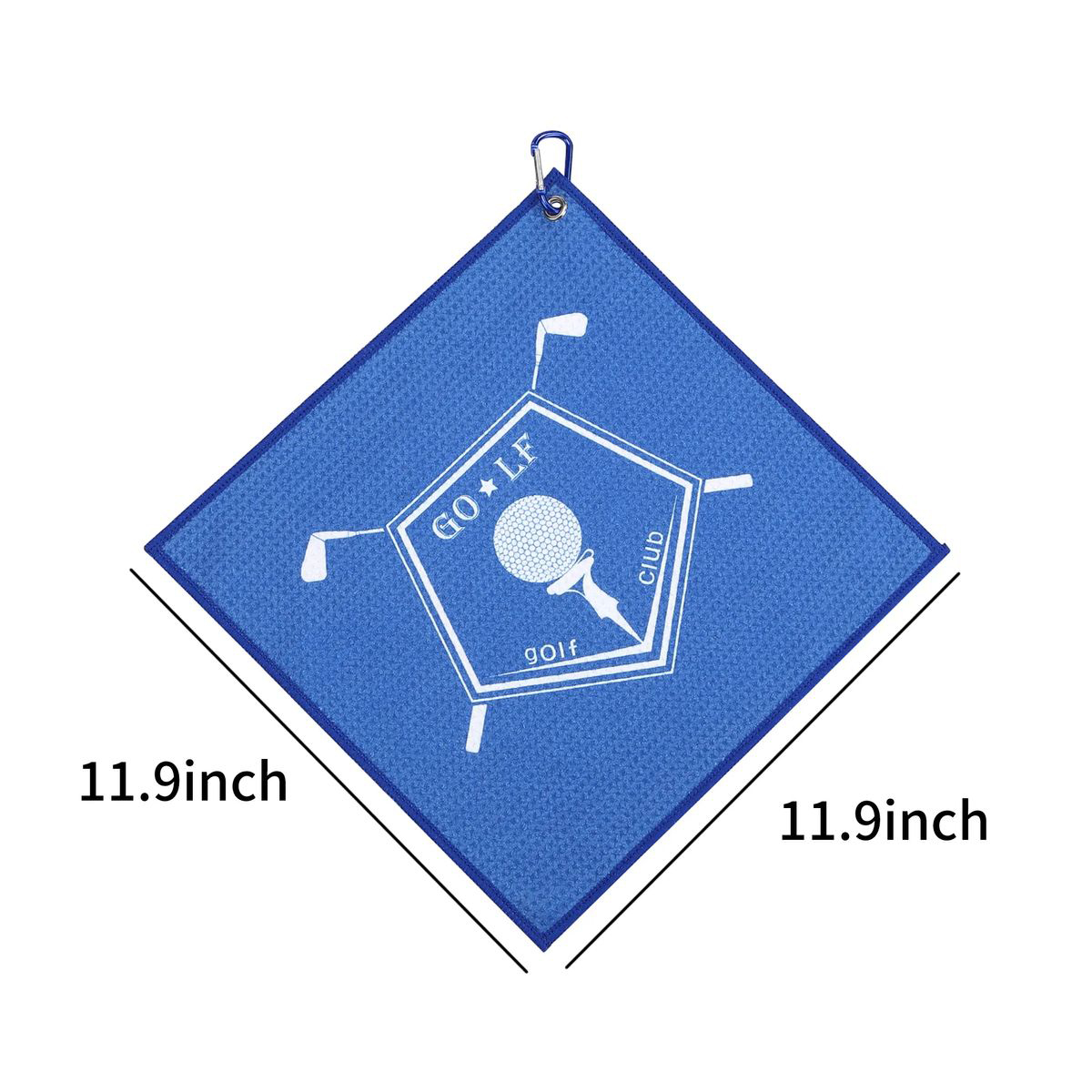 Absorbent Microfiber Golf Towel for Daily Use 5