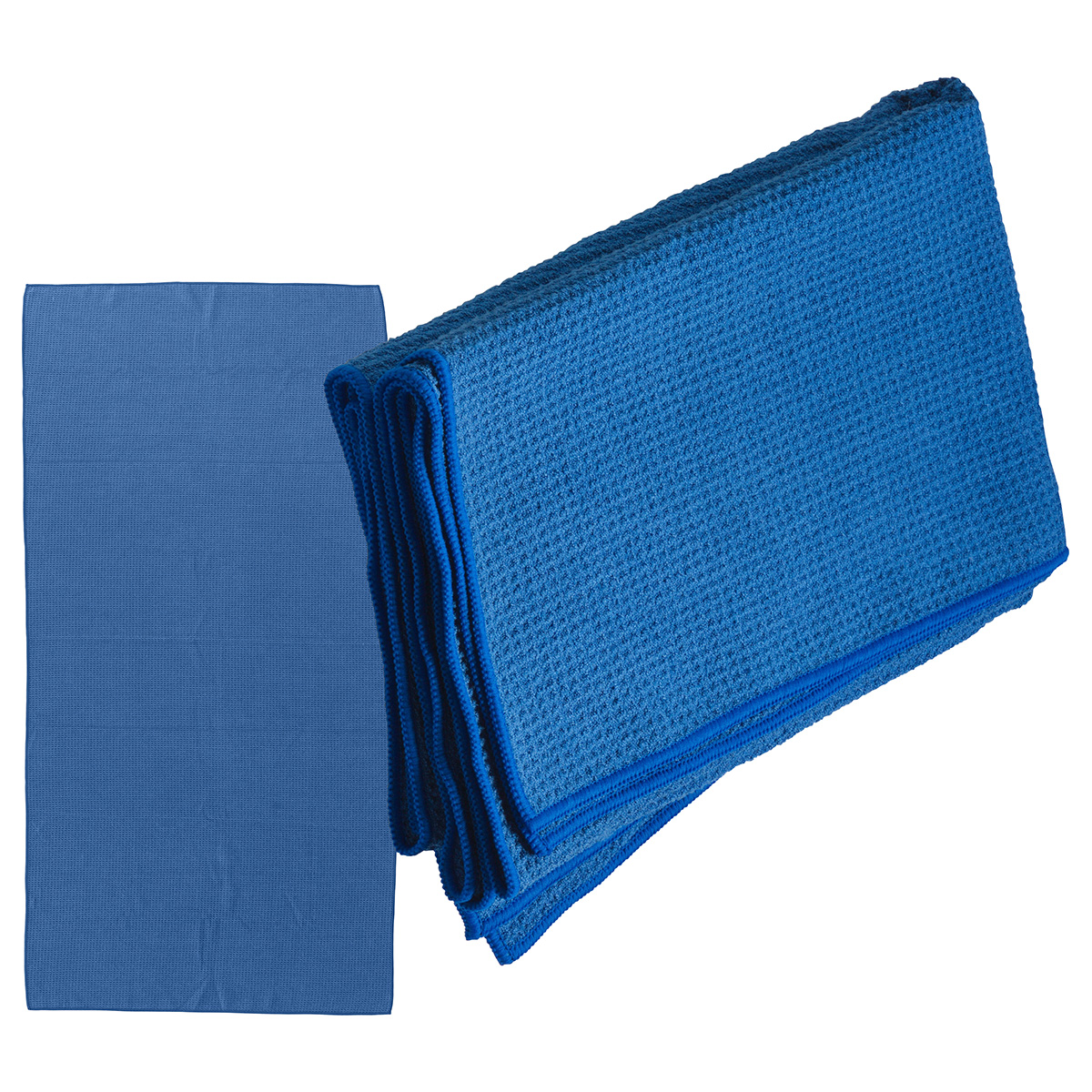 Seaside 30" x 60" Waffle Microfiber Beach Towel 18