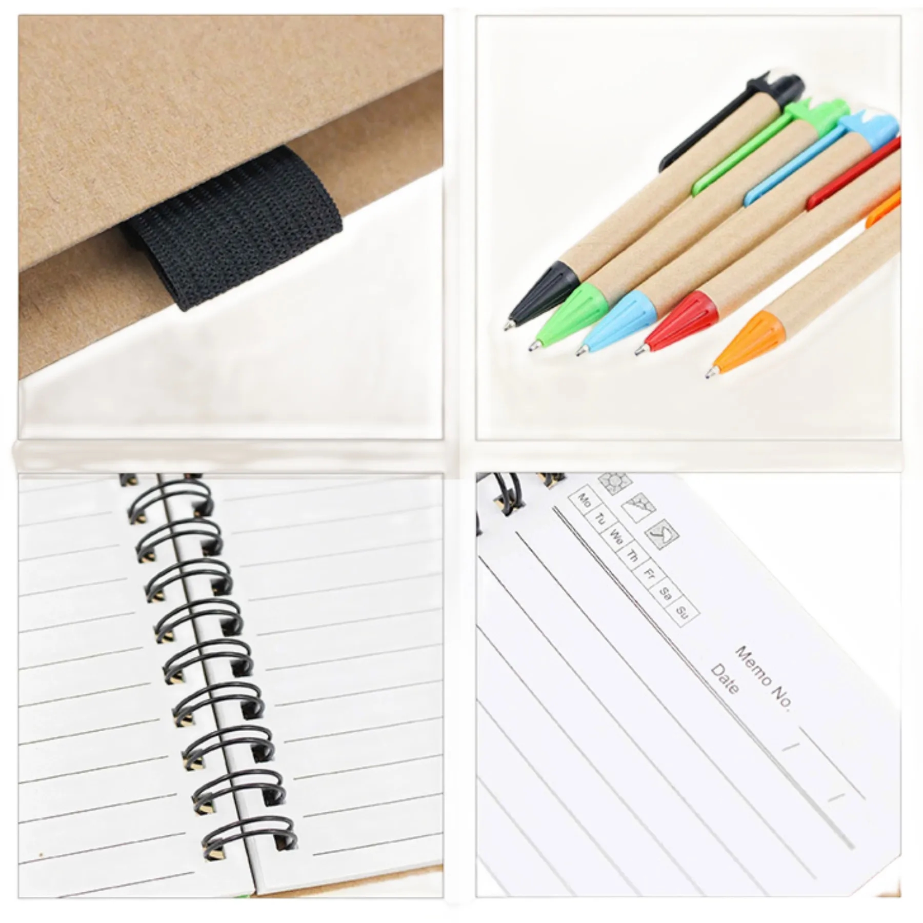 Notebook With ballpoint 2