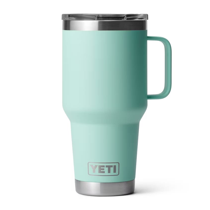 YETI Rambler 30 OZ Travel Mug w/ Stronghold Lid 11