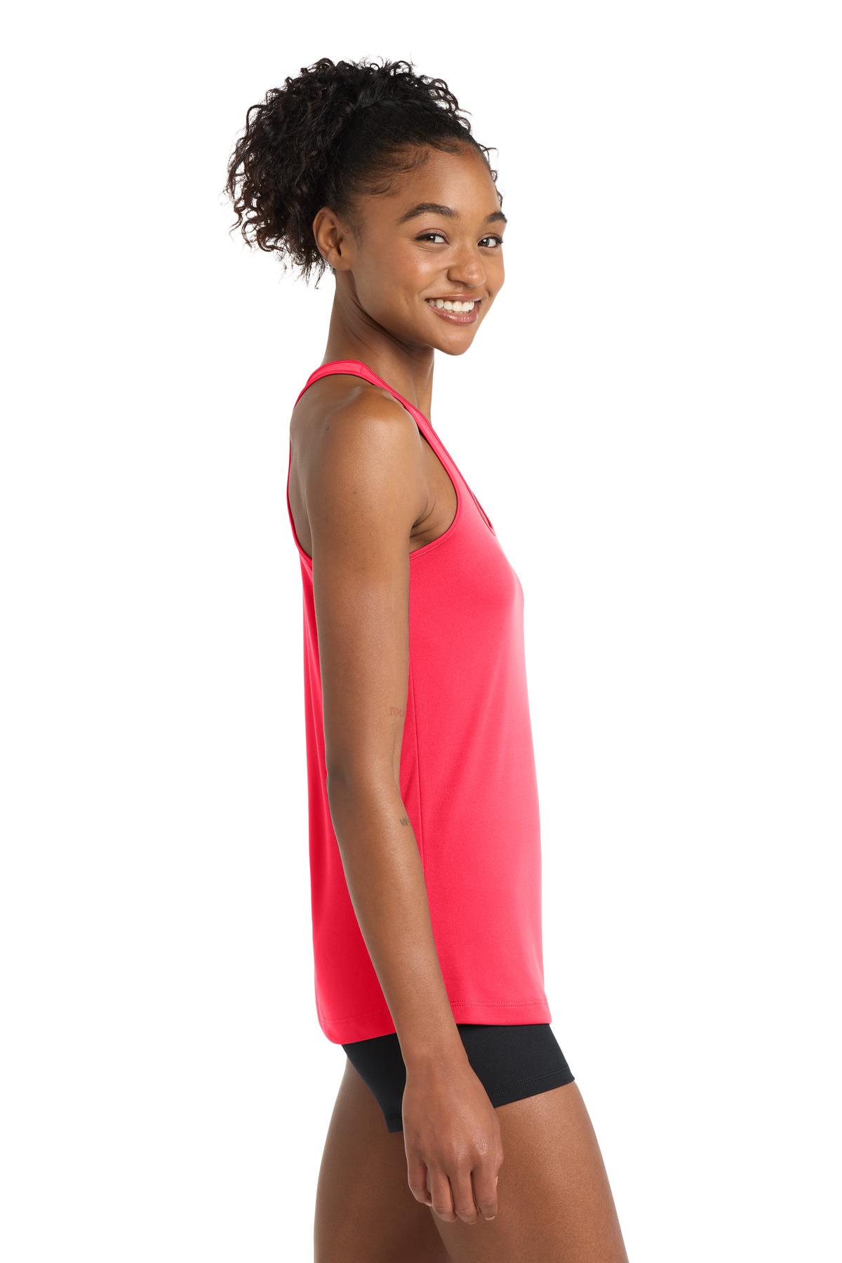 Sport-Tek Women's PosiCharge Competitor Racerback Tank. LST356 8