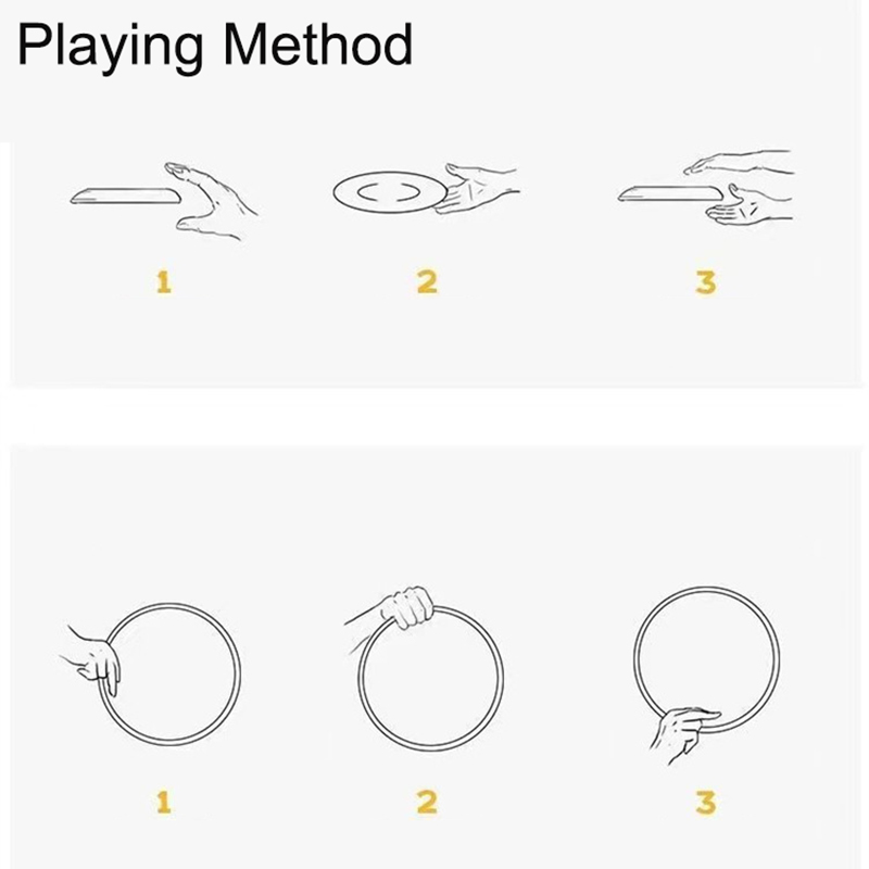 175g Frisbee Flying Discs Plastic Flying Disks for Beach 18