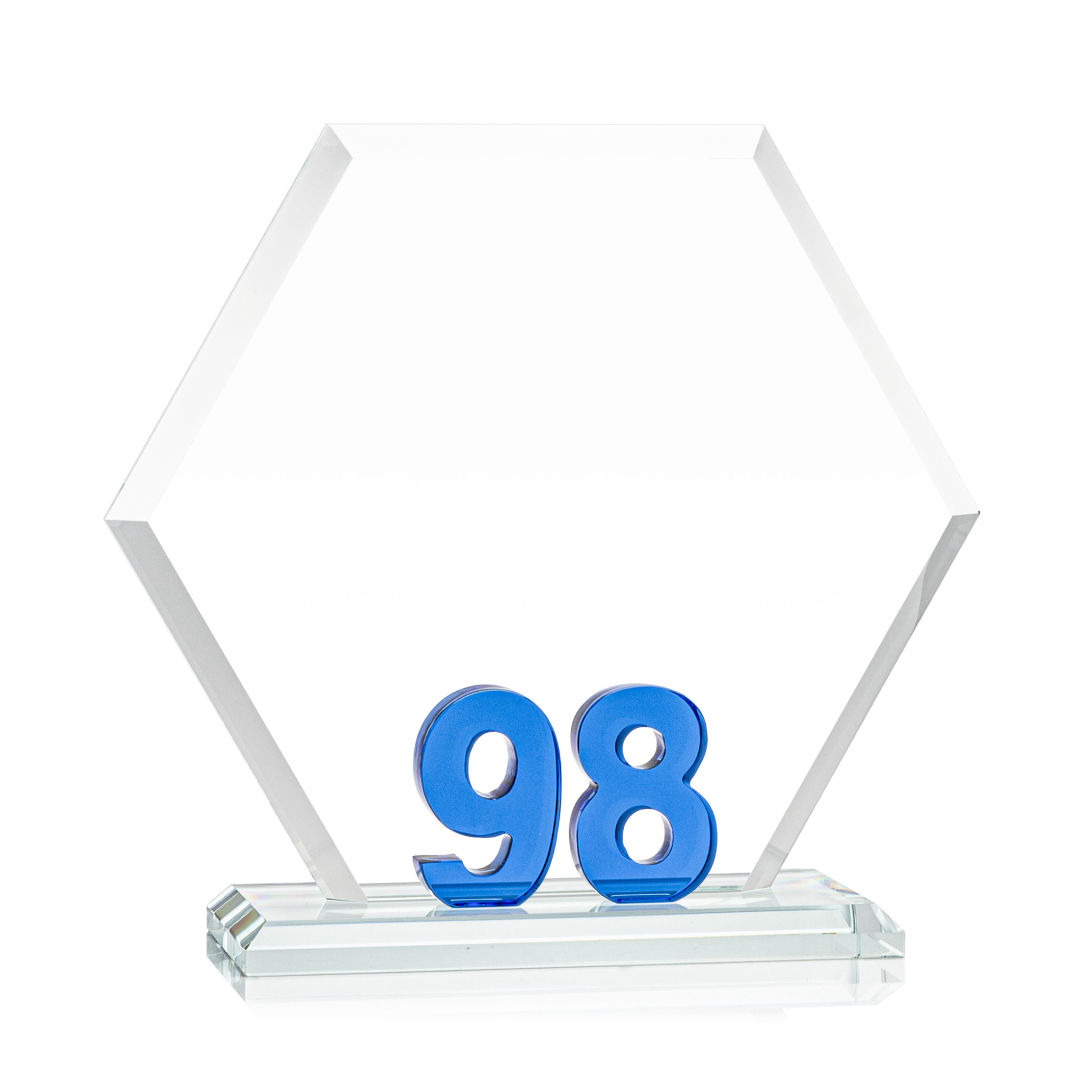Riviera Milestone VividPrint™ Award - Blue 13