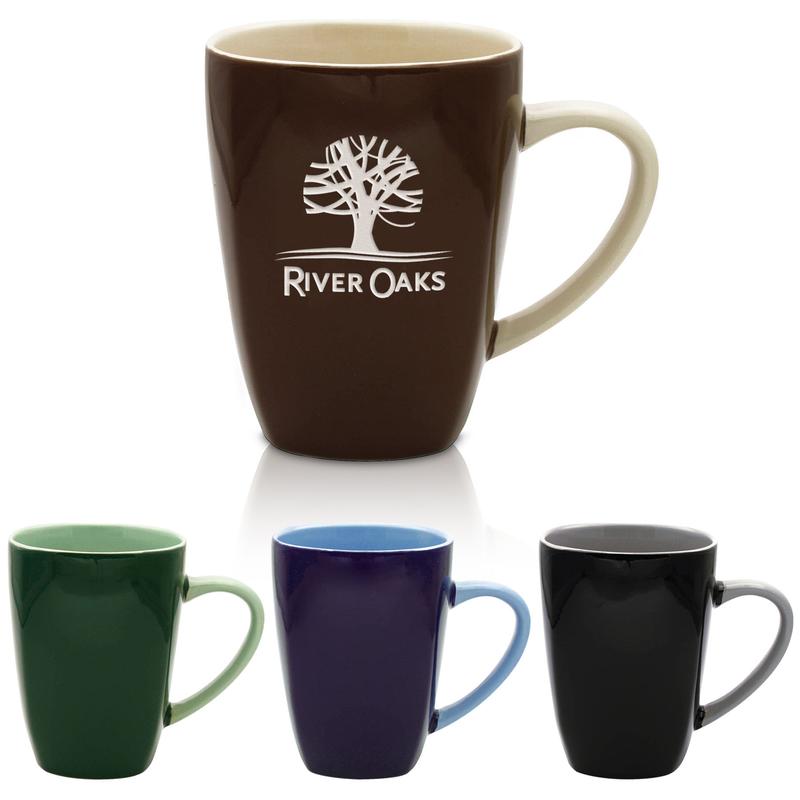 17 oz. Quadro Collection - Deep Etched 3