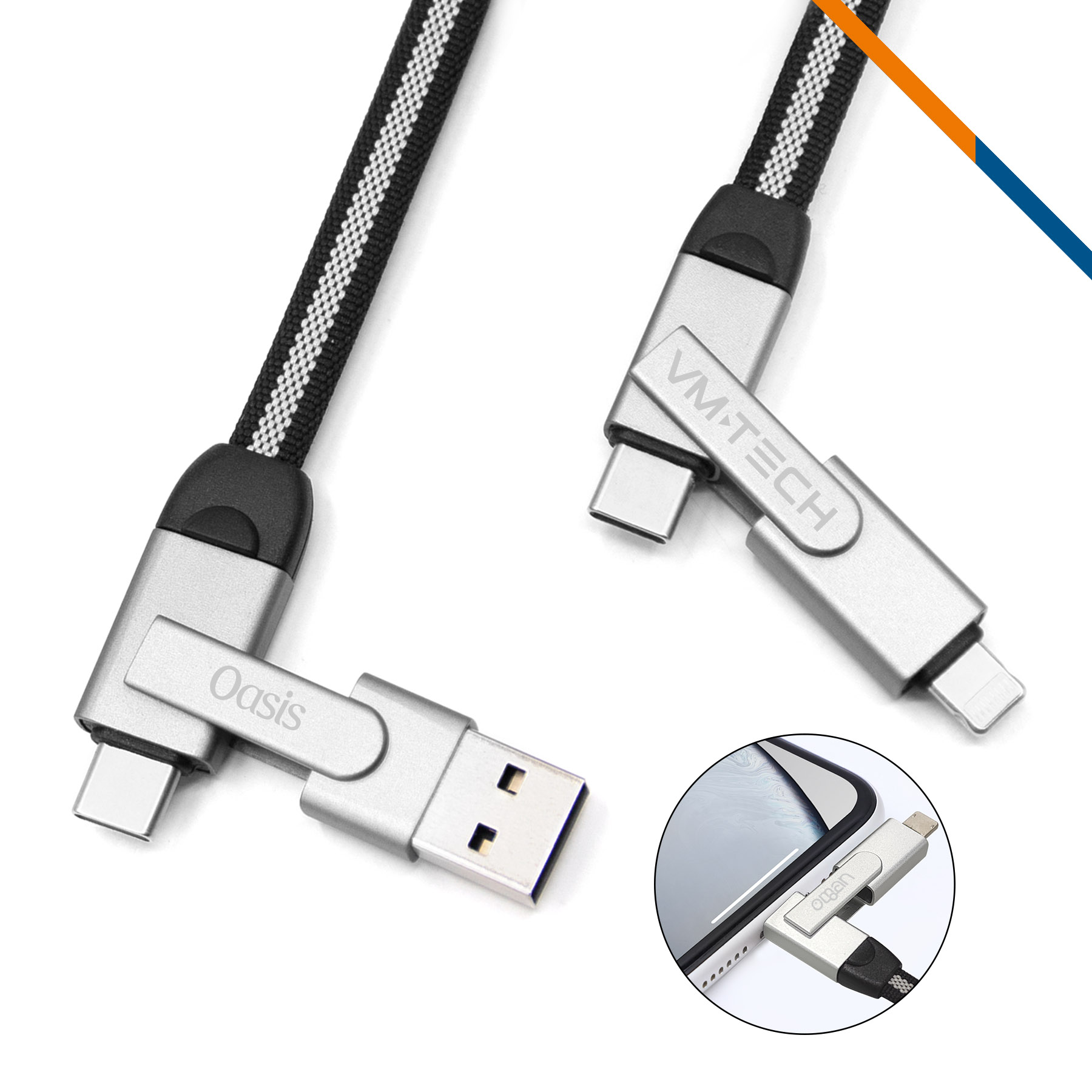Parker 4in1 Fast Charging Cable 6