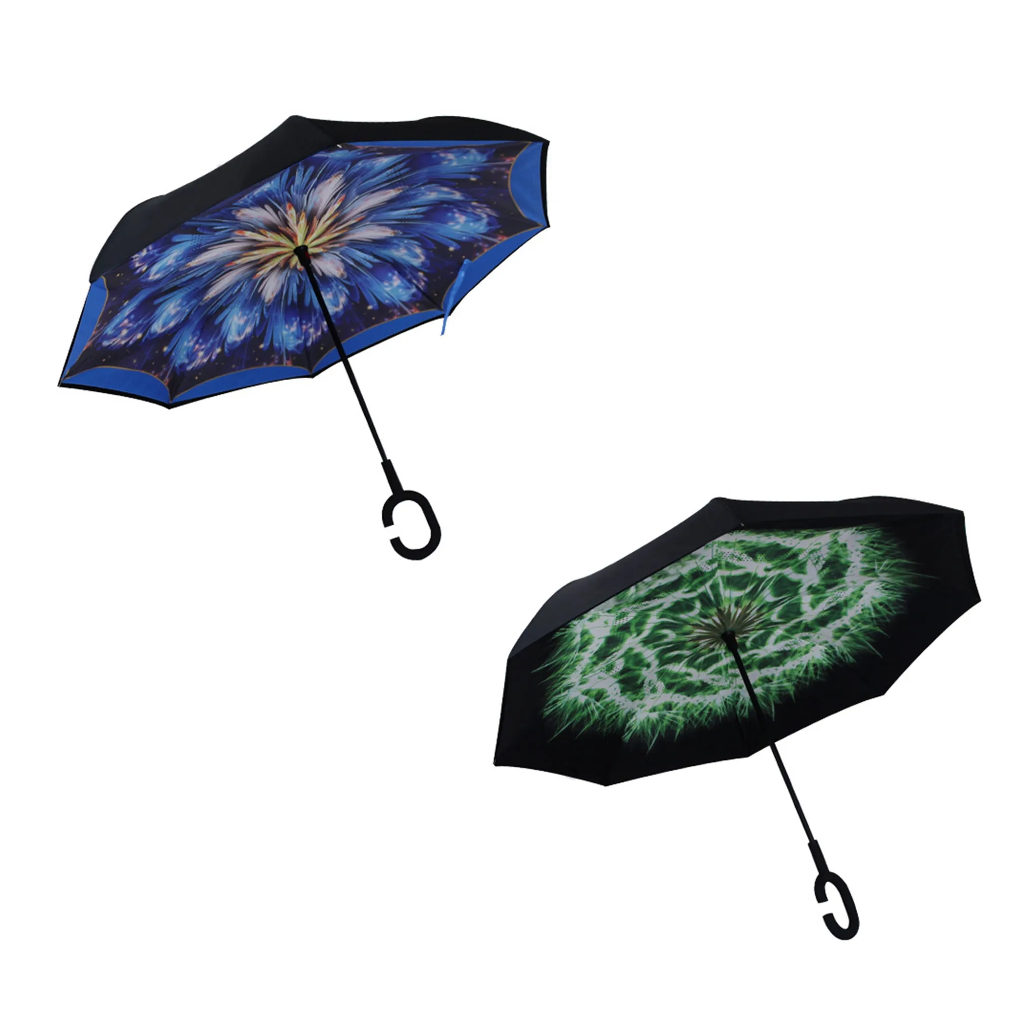 Windproof Inverted Umbrella 6