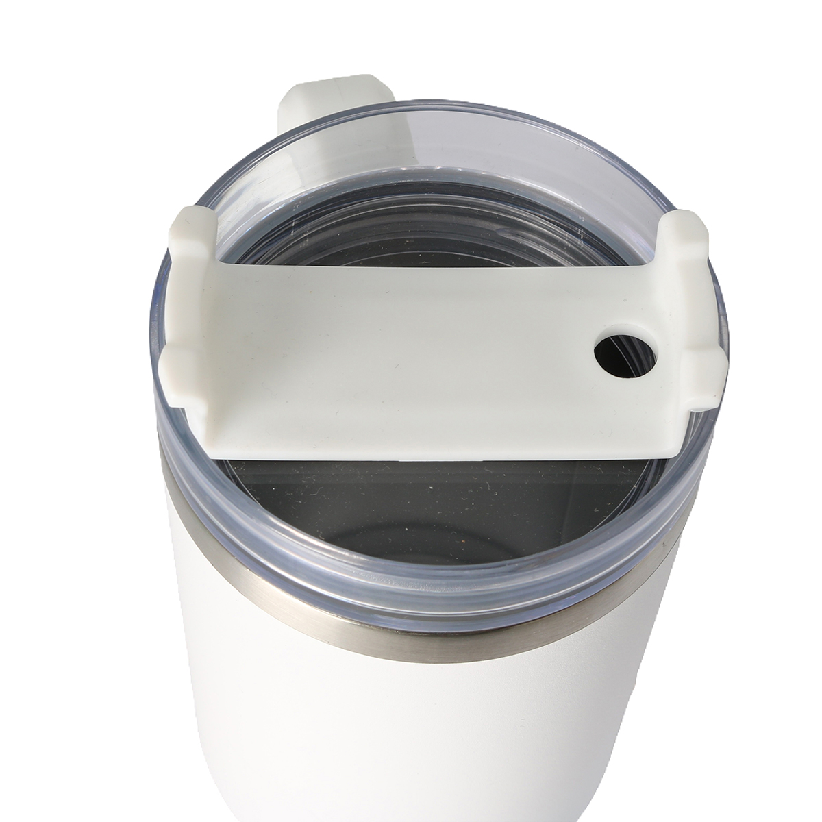 ArticFire 30oz Insulated Stainless Steel Mug with Straw & Twist Lid 7