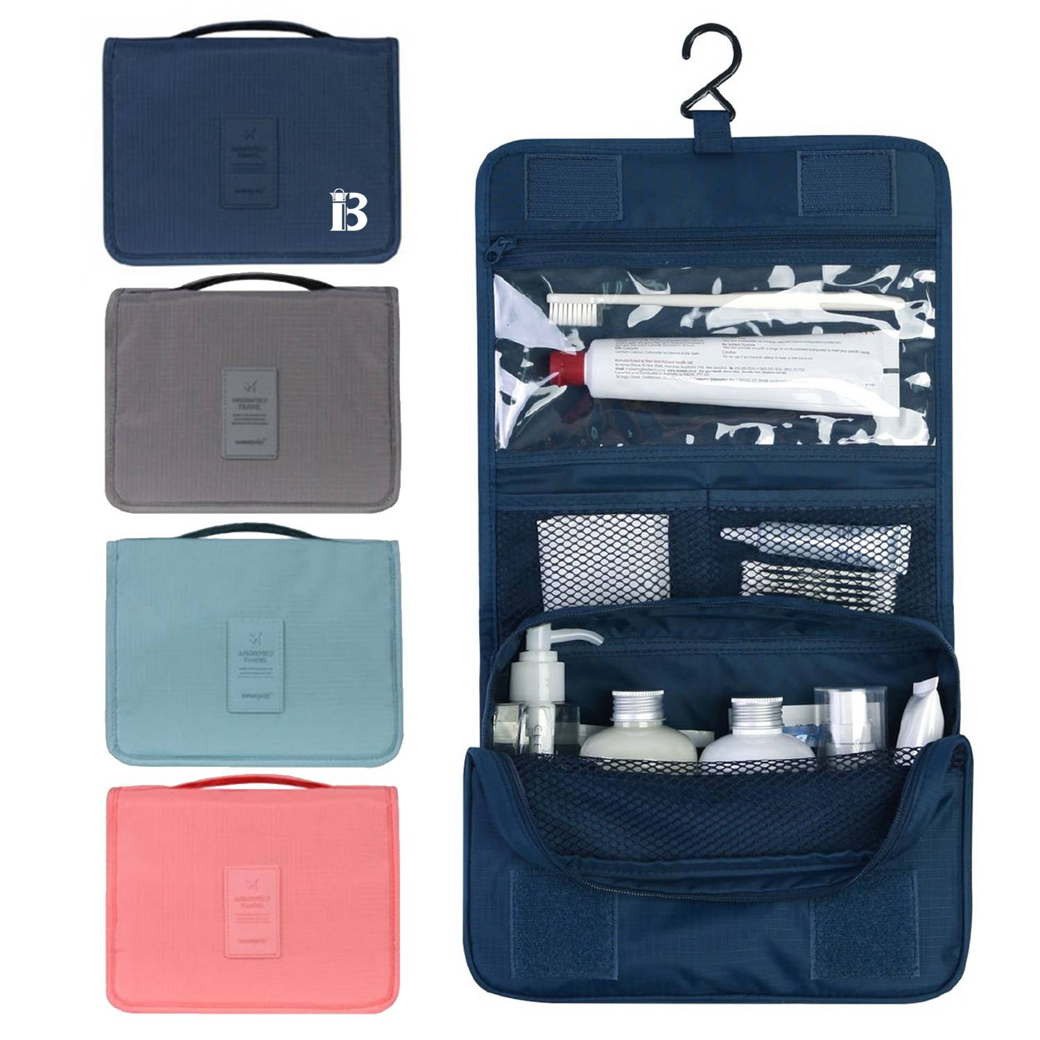Travel Toiletry Bag 1