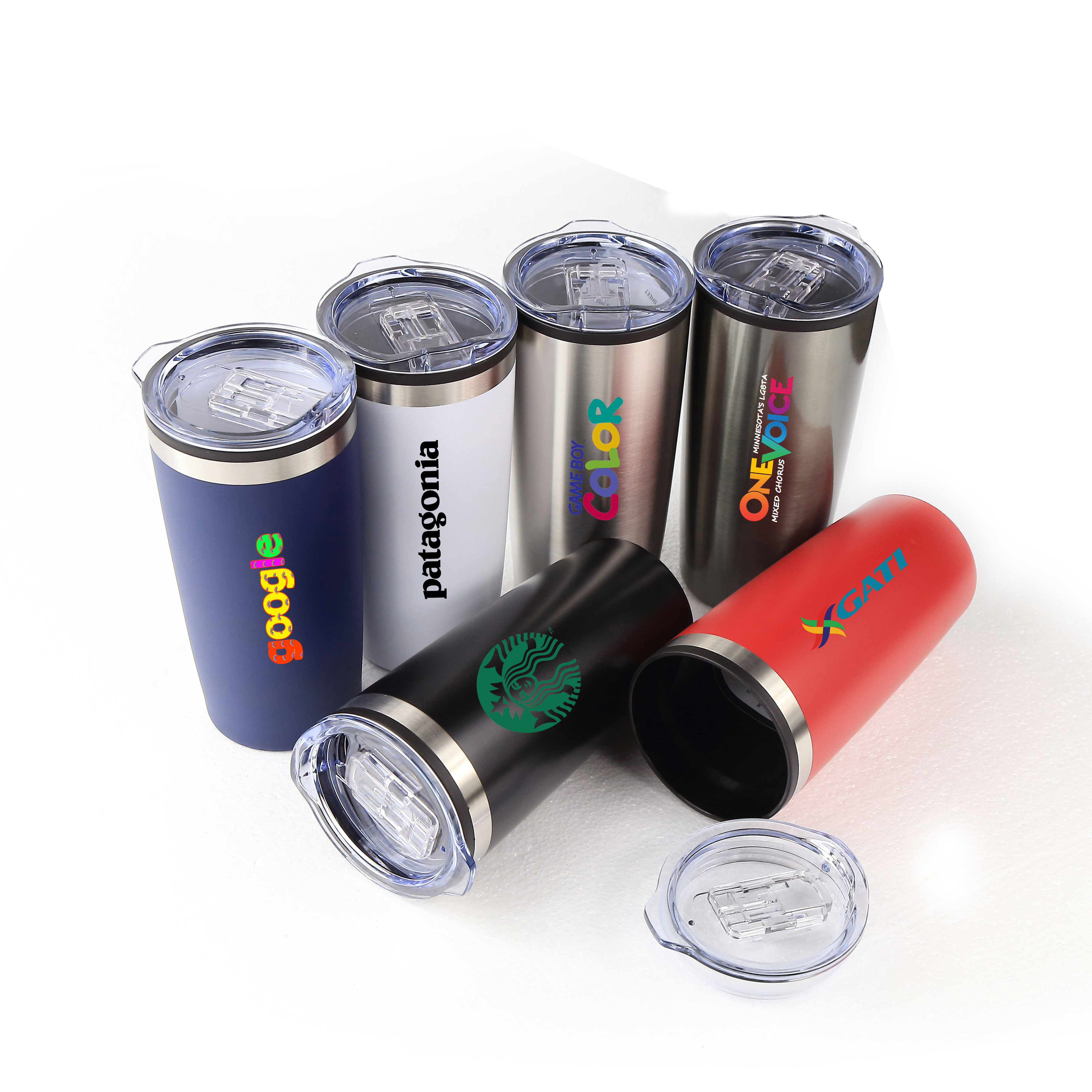 Newport 20 Oz. Double Wall SS/PP Tumbler 7